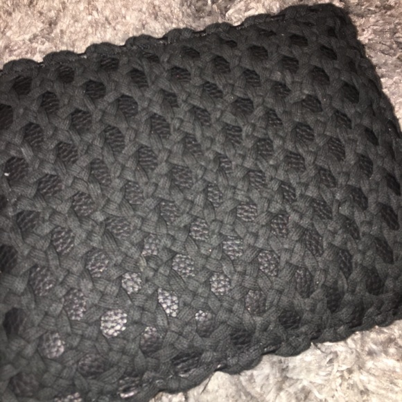 NWT Street Level Black Wristlet Clutch - Picture 4 of 7